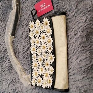 Lulu Guinness Raffia handbag